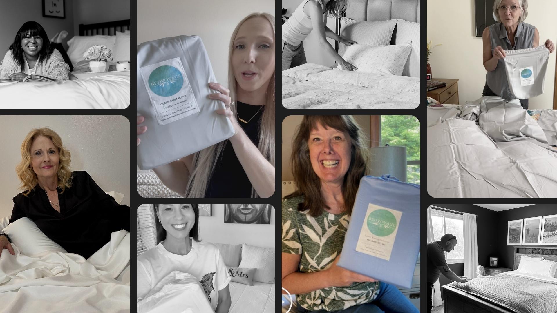 How Real People Are Getting the Best Sleep Ever with BedVoyage Bamboo Sheets