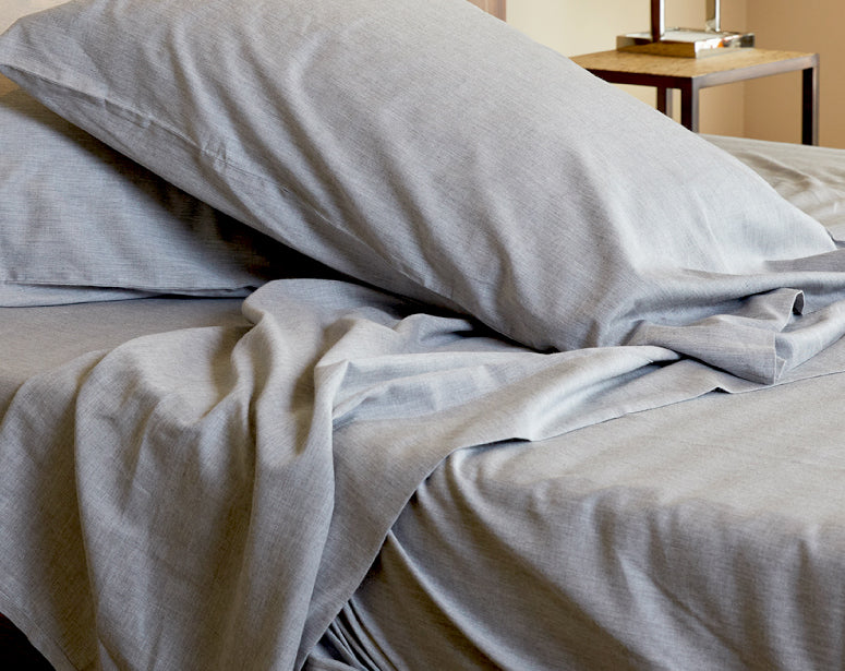 Melange Bamboo Cotton Pillowcases