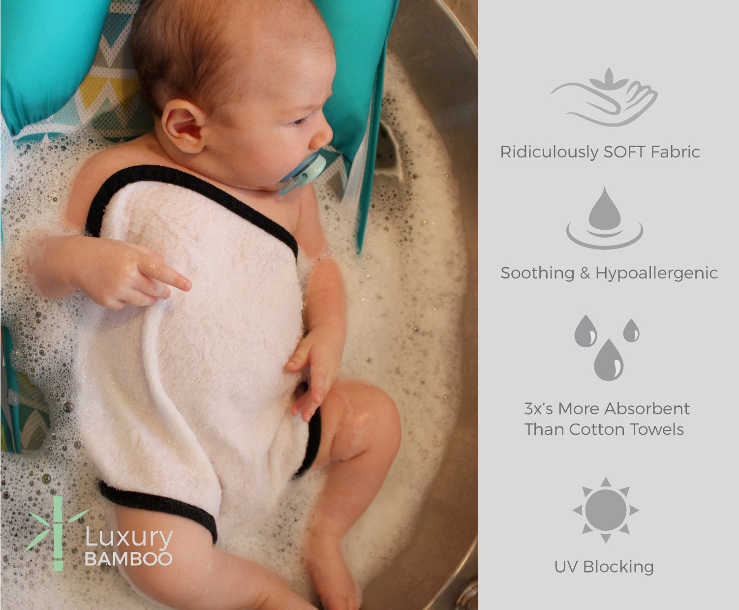 BedVoyage Baby Washcloth