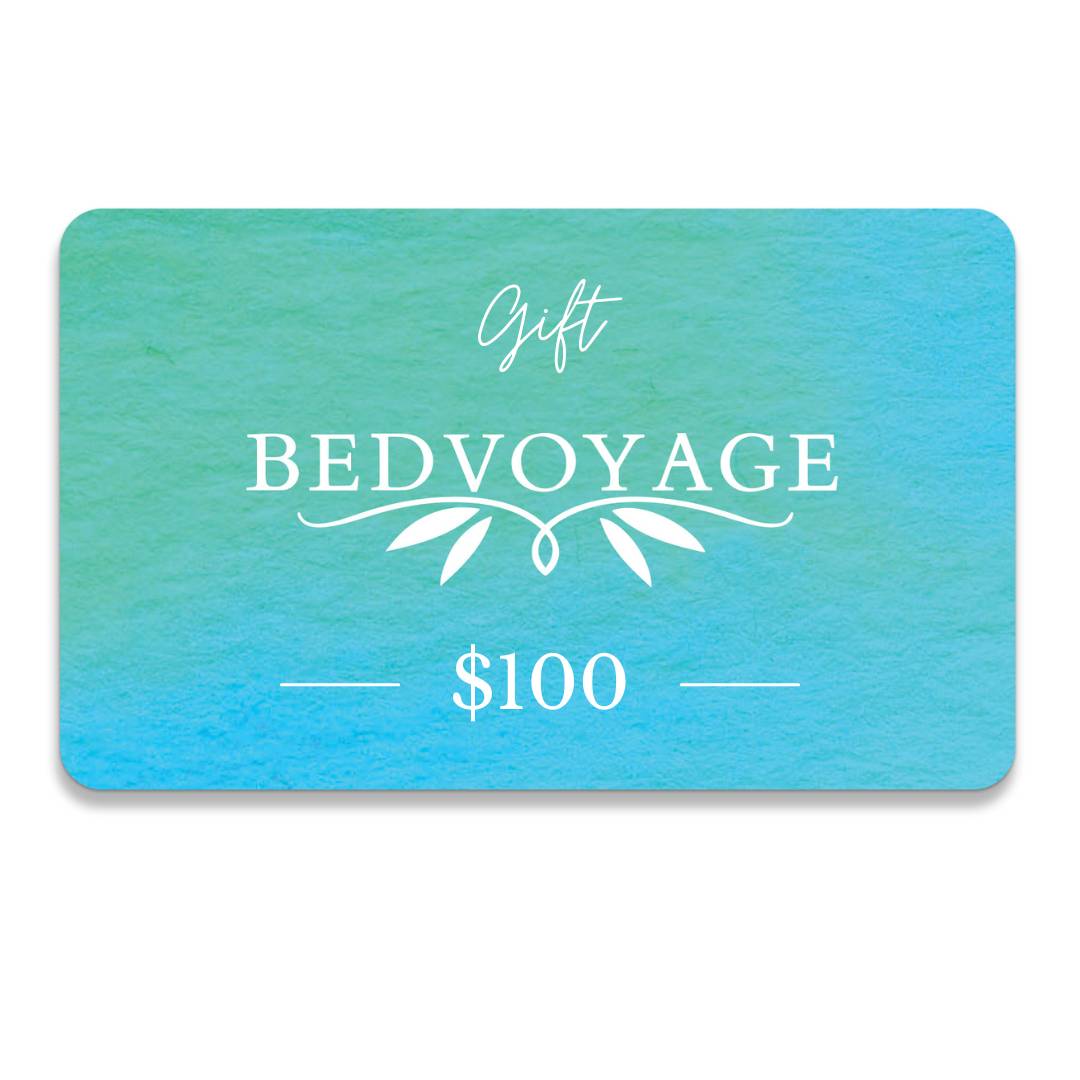 $100 bedvoyage gift card