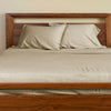 BedVoyage Melange viscose from Bamboo Cotton Bed Sheets - Sand