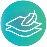 Luxuriously soft icon