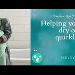 Why are bamboo spa towels better for your skin?
