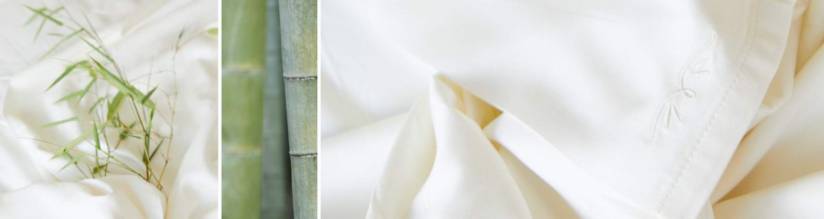white bamboo sheets