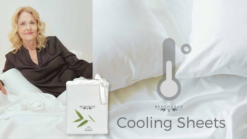 Sleep Better with the Best Bed Sheets for Menopause