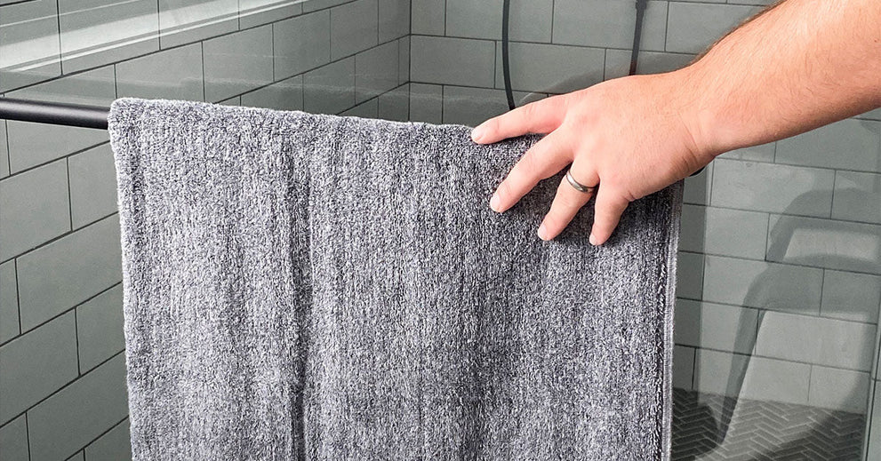 Oversized Bath Towel For Big And Tall Men