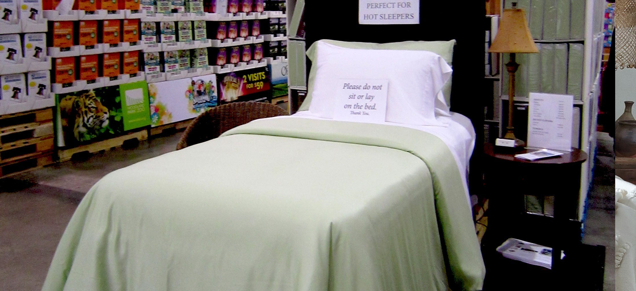 BedVoyage Bamboo Sheets at Costco Roadshow