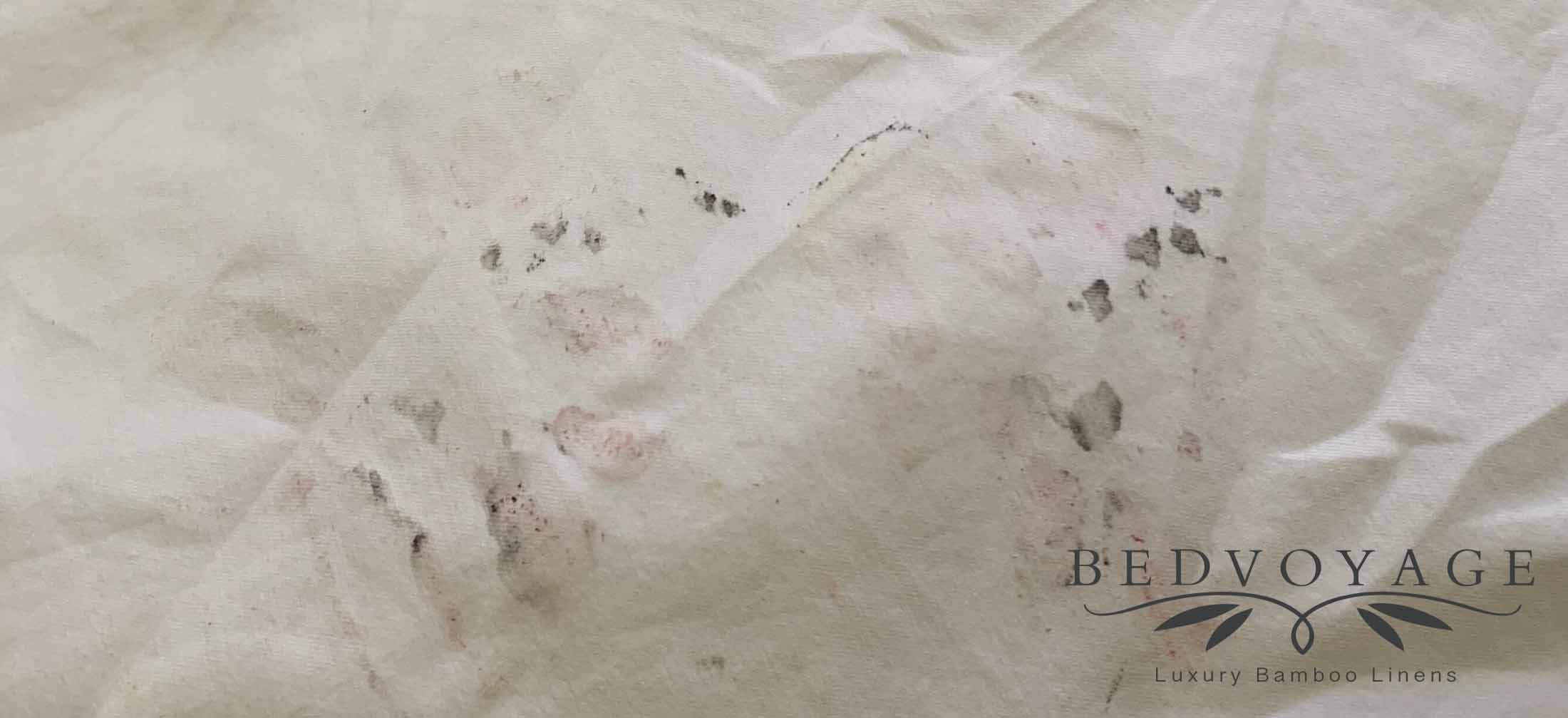 Bamboo Bed Sheet Stain Removal Guide