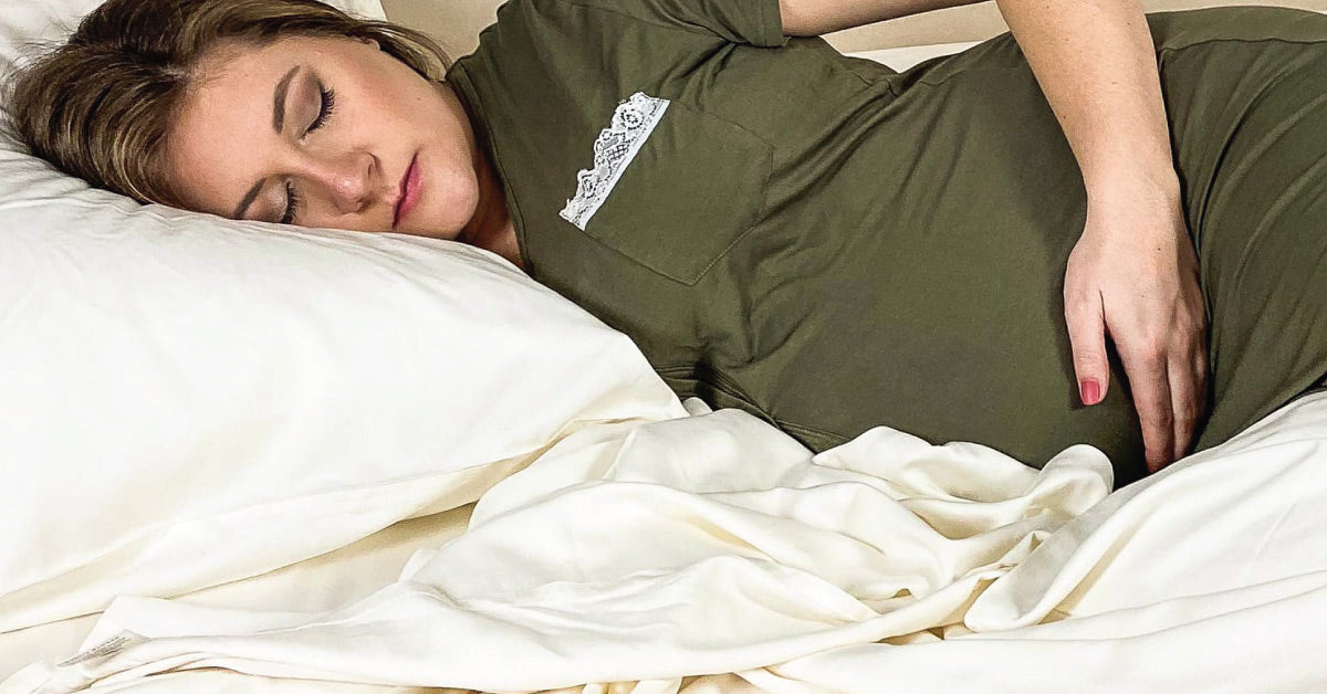 The Best Pregnancy Sheets and Pillows for Sleeping Better