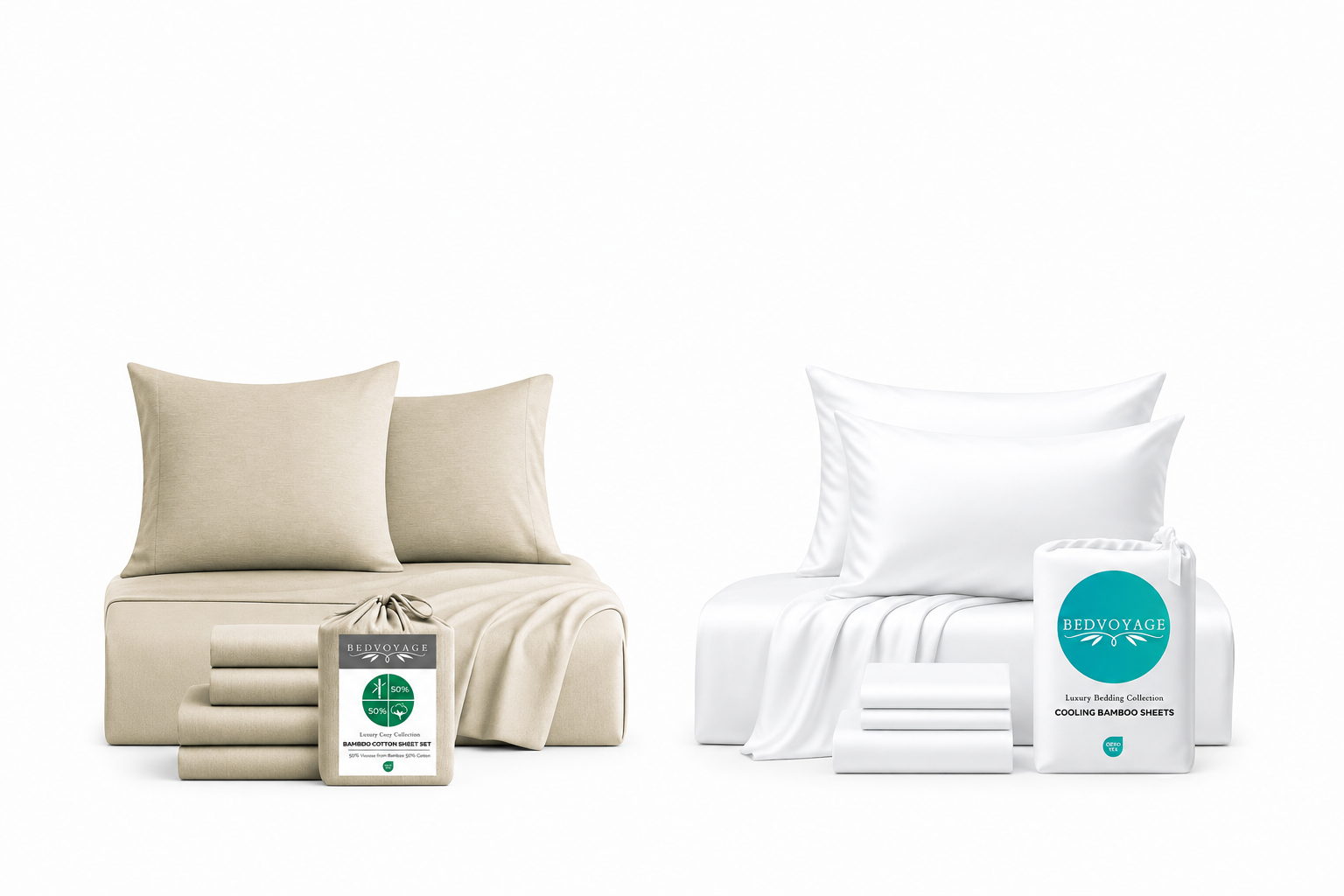 Bamboo Cotton Sheets vs. 100% Bamboo: Which Bedding Is Right for You?