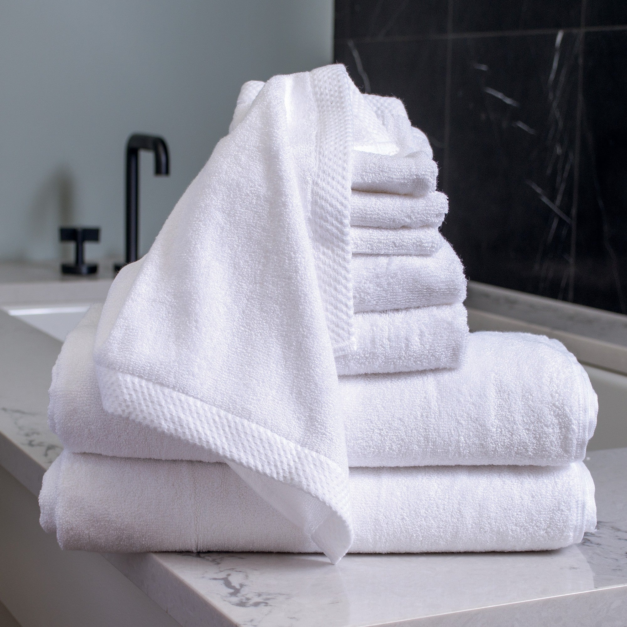 Bamboo Luxury Towels 8 Piece Sets