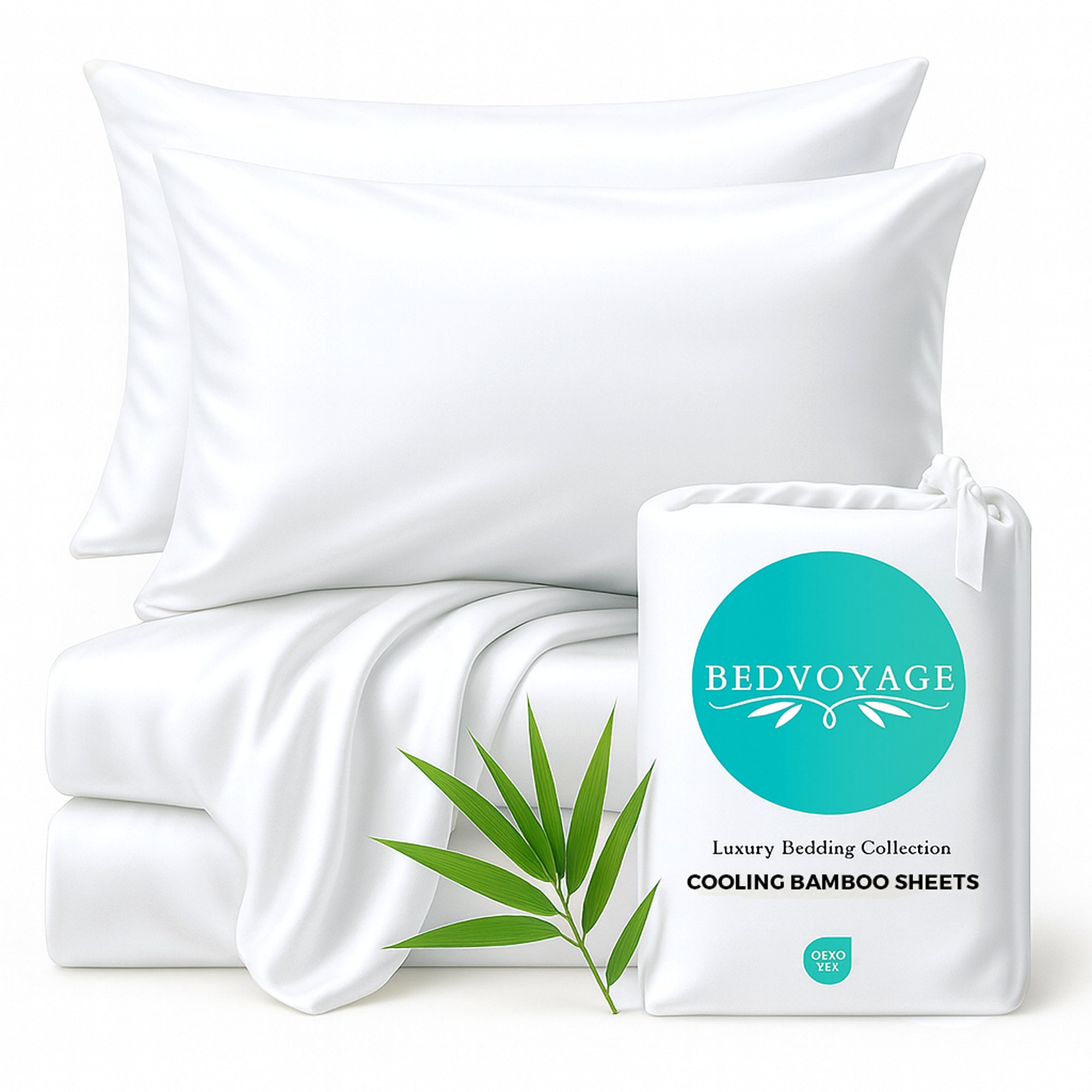 Luxury Bamboo Bed Sheet Set