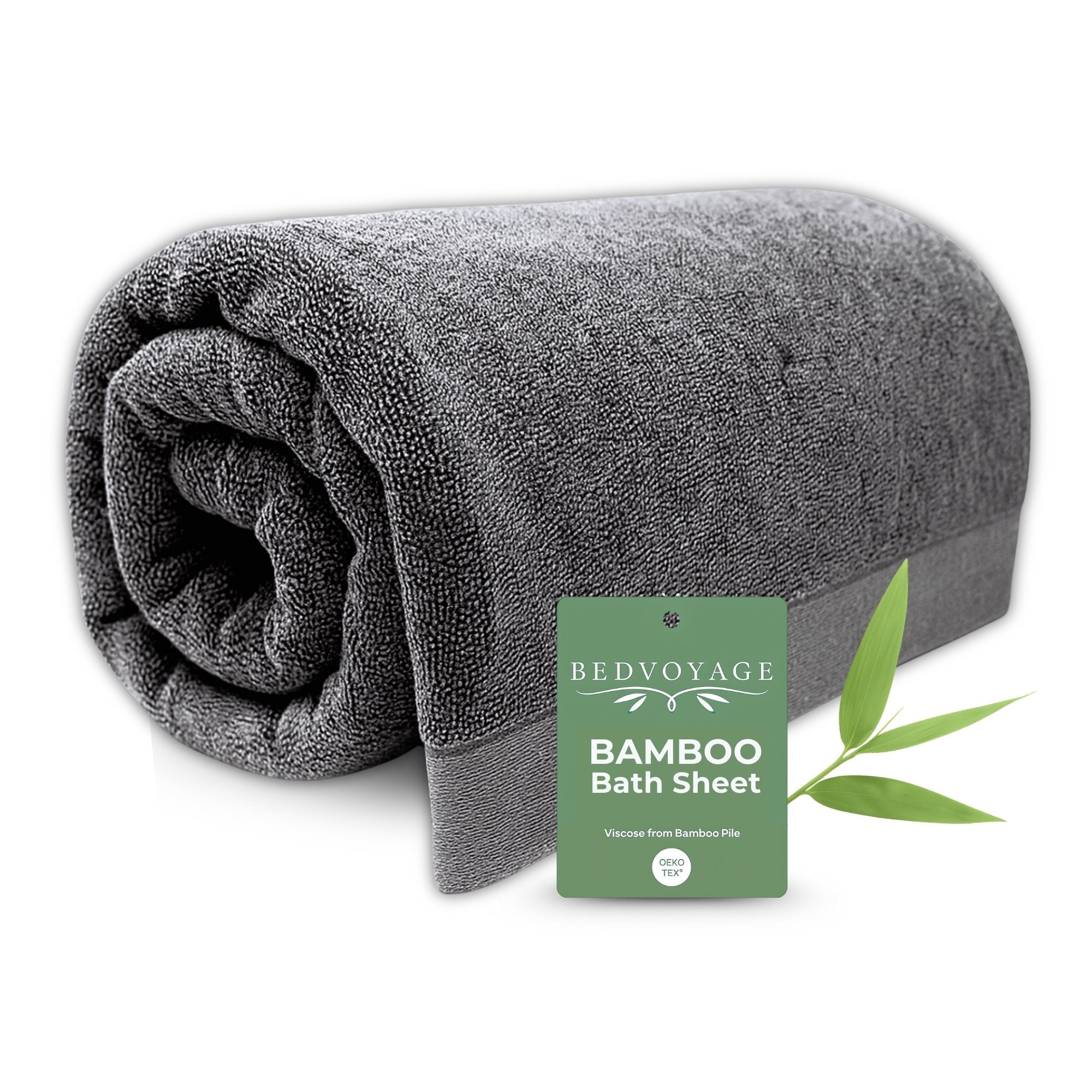 Melange Bamboo Cotton Towel Collection