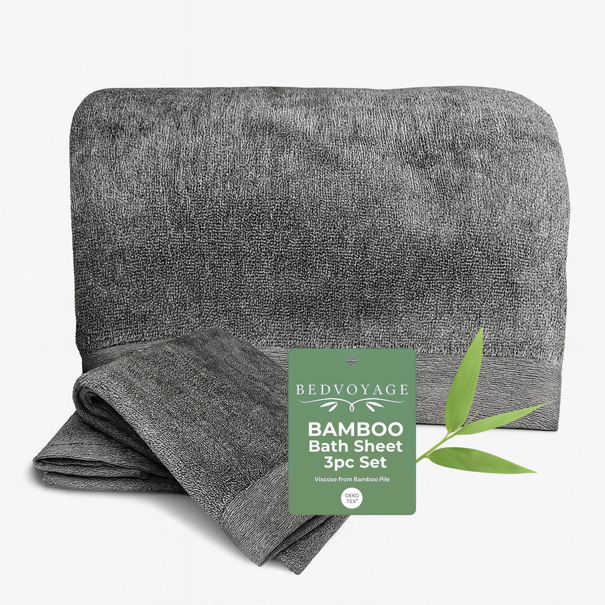 3pc Bamboo Towel Sets