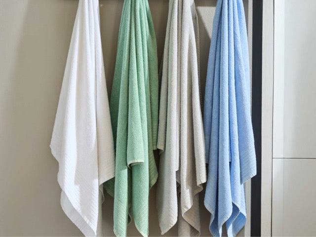 Bamboo Spa Bath Towels