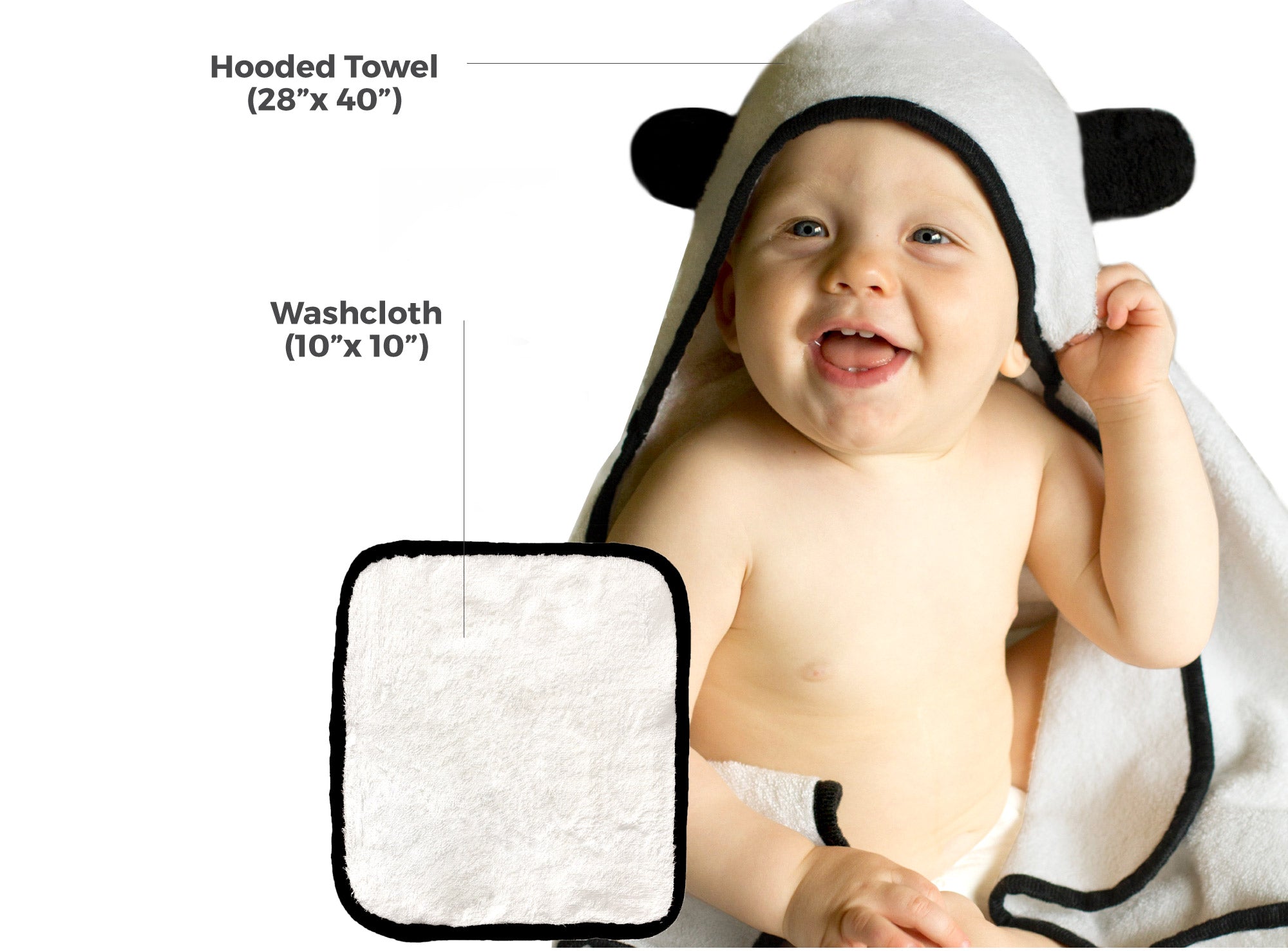 BedVoyage Baby Washcloth