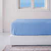 Bamboo Fitted Sheet - Ocean