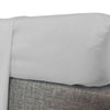 BedVoyage Luxury 100% viscose from Bamboo Fitted Sheet - Stone