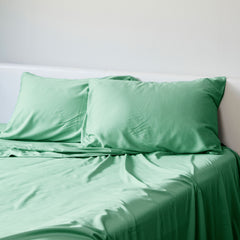 Bamboo Pillowcase Set – Seaglass