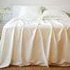BedVoyage Luxury 100% viscose from Bamboo Bed Sheet Set - Ivory