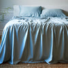 BedVoyage Luxury 100% viscose from Bamboo Bed Sheet Set - Sky