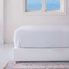 Bamboo Fitted Sheet - White