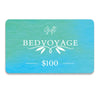 $100 bedvoyage gift card