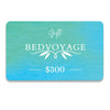 $300 bedvoyage gift card