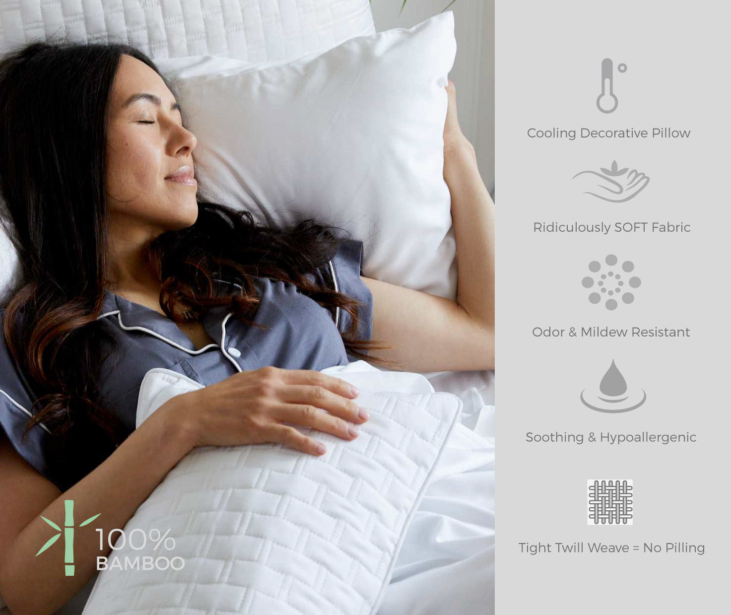 BedVoyage Cooling Pillow