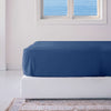 Bamboo Fitted Sheet - Indigo