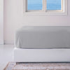 Bamboo Fitted Sheet - Stone