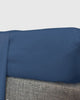 BedVoyage Luxury 100% viscose from Bamboo Fitted Sheet - Indigo
