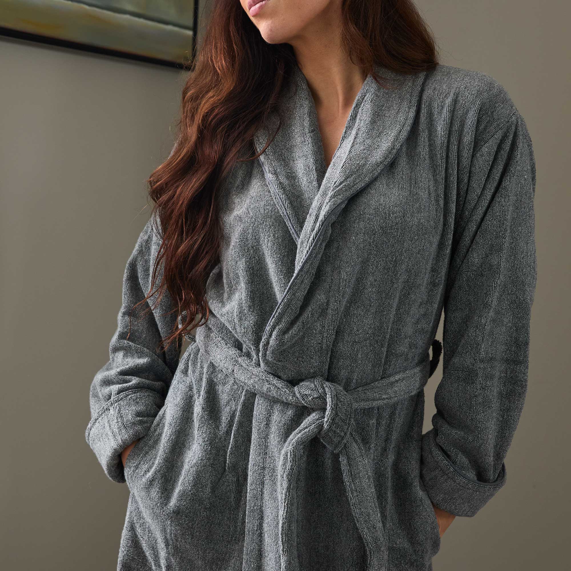 Bed Robe Design Luxury Spa Robe - BedVoyage High-End Robe