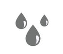 rain drops icon