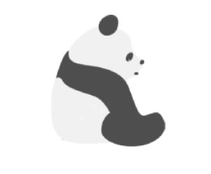 panda friendly logo
