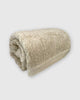 BedVoyage Melange viscose from Bamboo Cotton Bath Sheet - Sand