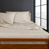 Melange Bamboo Bed Sheets - Sand