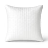 Bamboo Quilted Euro Sham 1 Piece - White