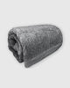 BedVoyage Melange viscose from Bamboo Cotton Bath Sheet - Charcoal