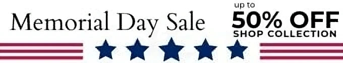 Memorial Day Sale