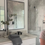 Charcoal Bamboo Bath Sheet 