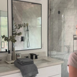 Charcoal Bamboo Bath Sheet 