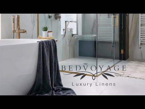 BedVoyage Melange viscose from Bamboo Cotton Bath Sheet Set 3pc - On Sale -  Bed Bath & Beyond - 32570506